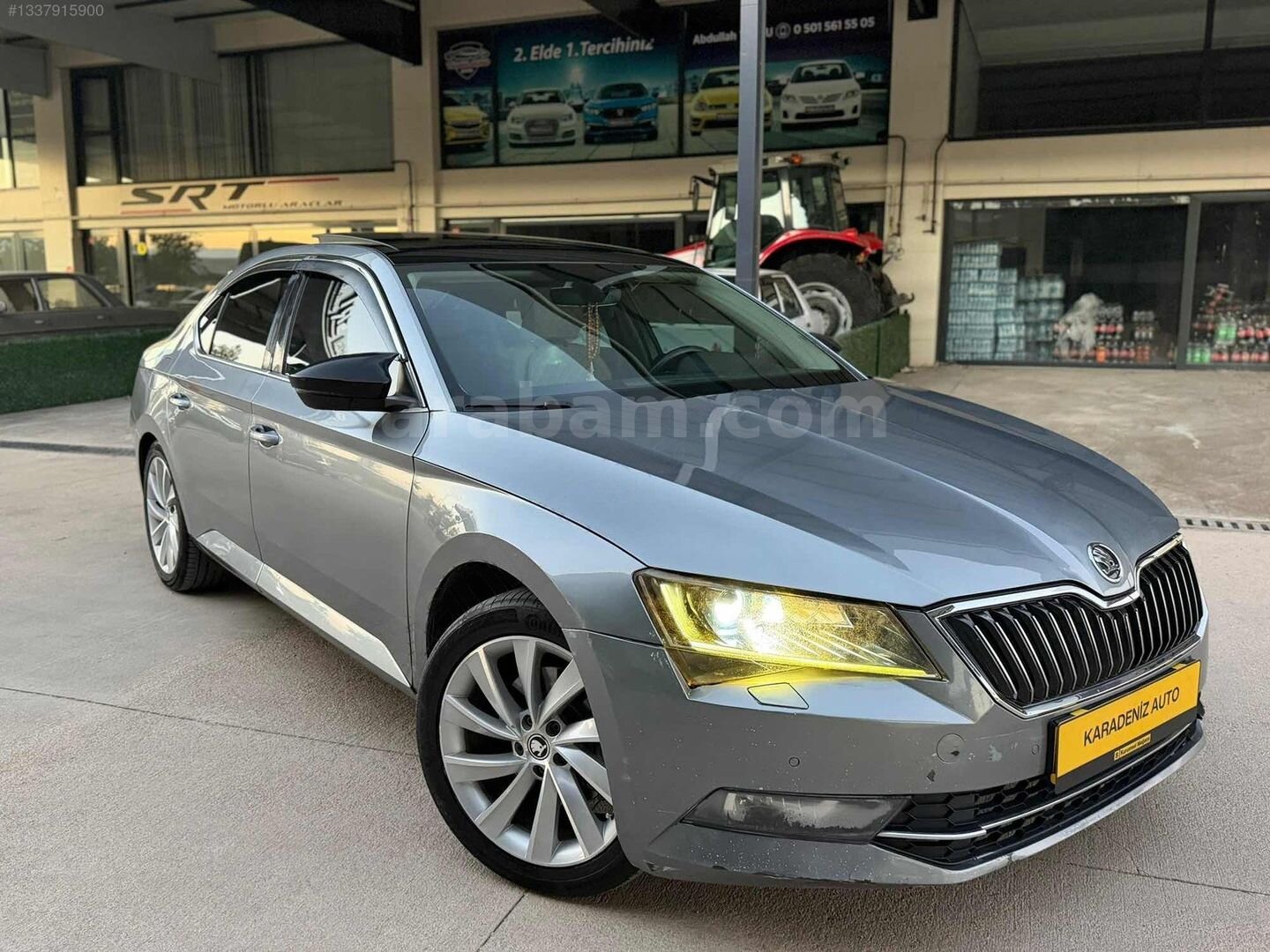 2018 MODEL 1.6 TDI SUBERB PRESTİGE PAKET DEĞİŞENSİZ 2