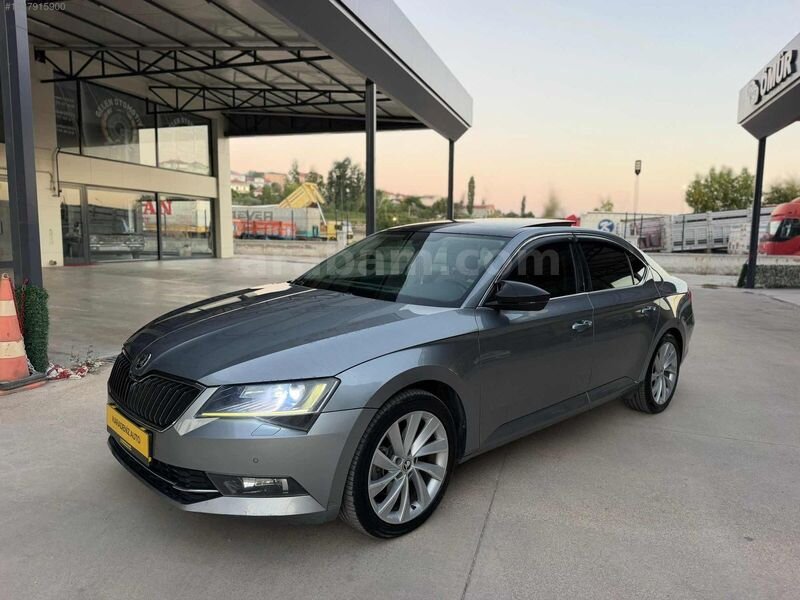 2018 MODEL 1.6 TDI SUBERB PRESTİGE PAKET DEĞİŞENSİZ