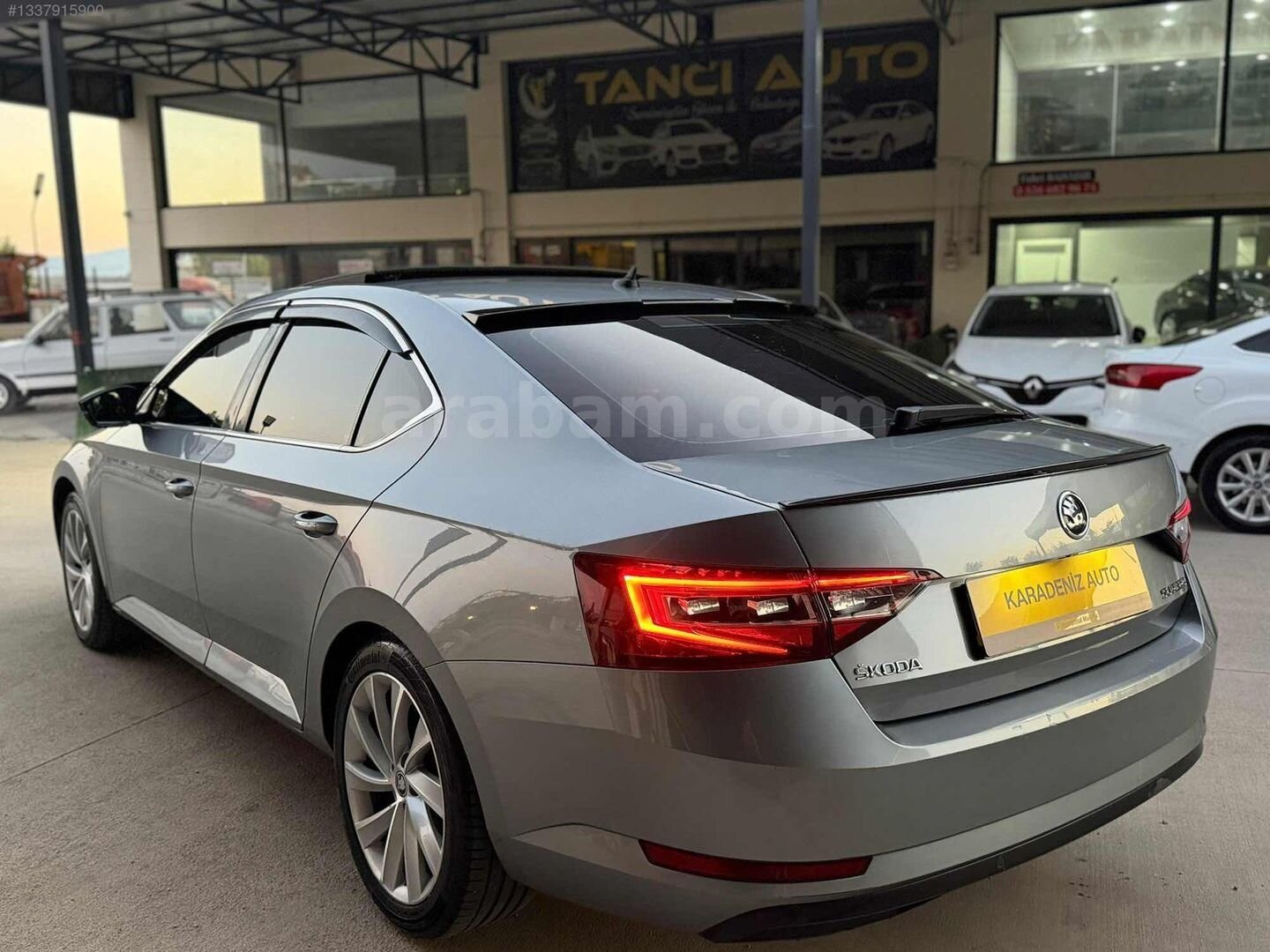 2018 MODEL 1.6 TDI SUBERB PRESTİGE PAKET DEĞİŞENSİZ 6