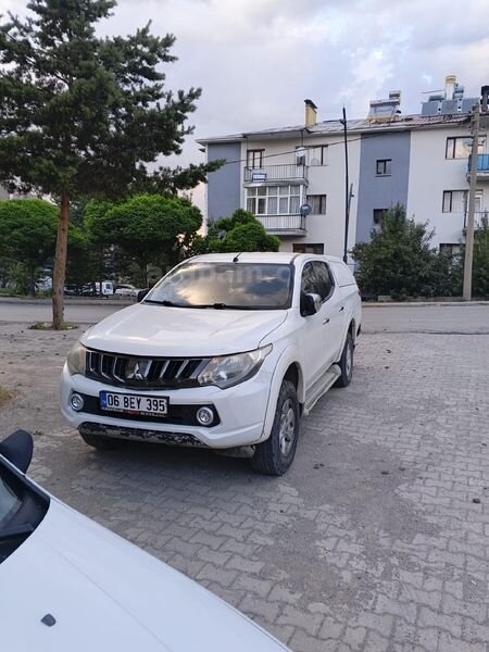 Sahibinden Mitsubishi L 200 4x4 Tornado 2018 Model