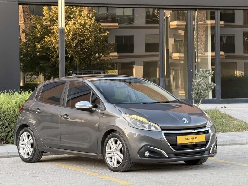 2020 PEUGEOT 208 -1.5 BLUEHDI- SİGNATURE - CAM TAVAN - 84.000KM