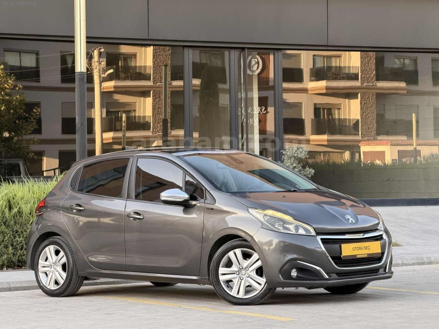 2020 PEUGEOT 208 -1.5 BLUEHDI- SİGNATURE - CAM TAVAN - 84.000KM 3