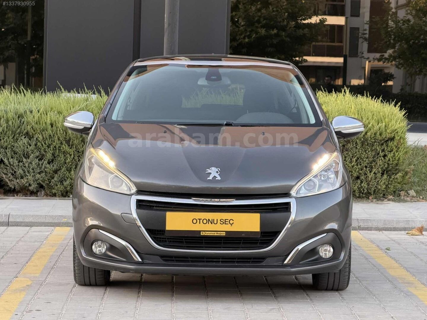 2020 PEUGEOT 208 -1.5 BLUEHDI- SİGNATURE - CAM TAVAN - 84.000KM 4