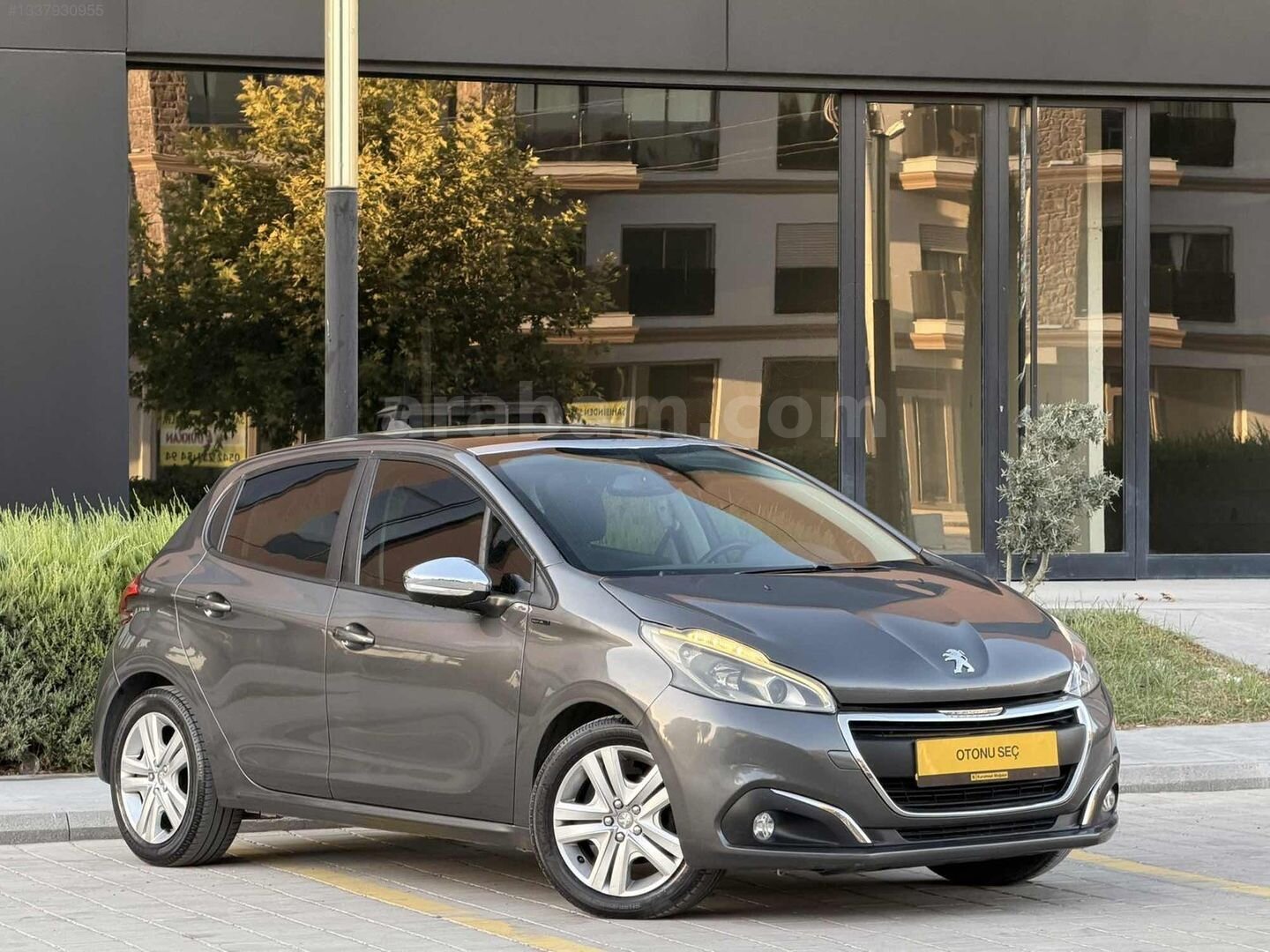 2020 PEUGEOT 208 -1.5 BLUEHDI- SİGNATURE - CAM TAVAN - 84.000KM 2