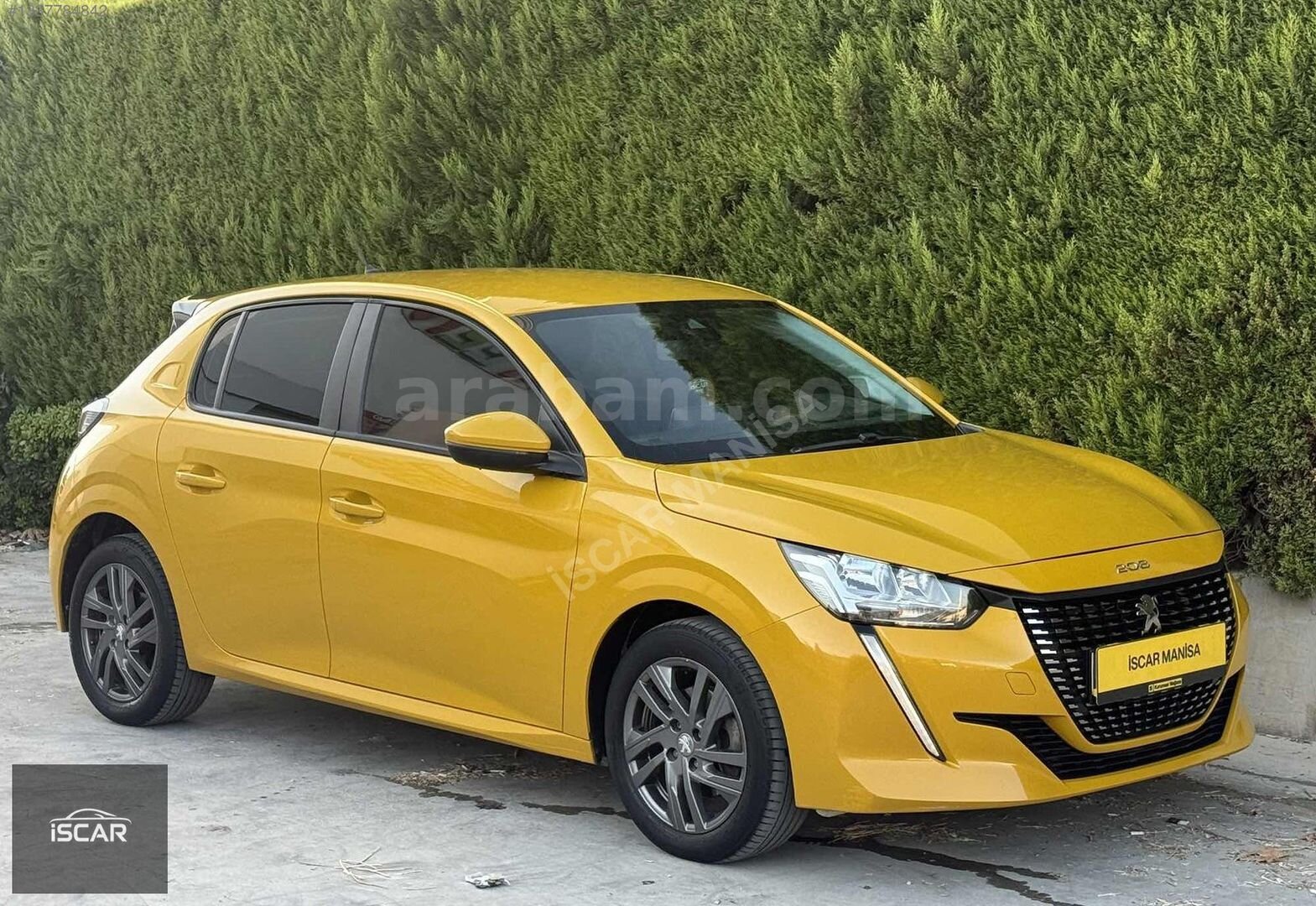 İSCARDAN HATASIZ BOYASIZ ÖZEL RENK 208 KK TAKSİT 6