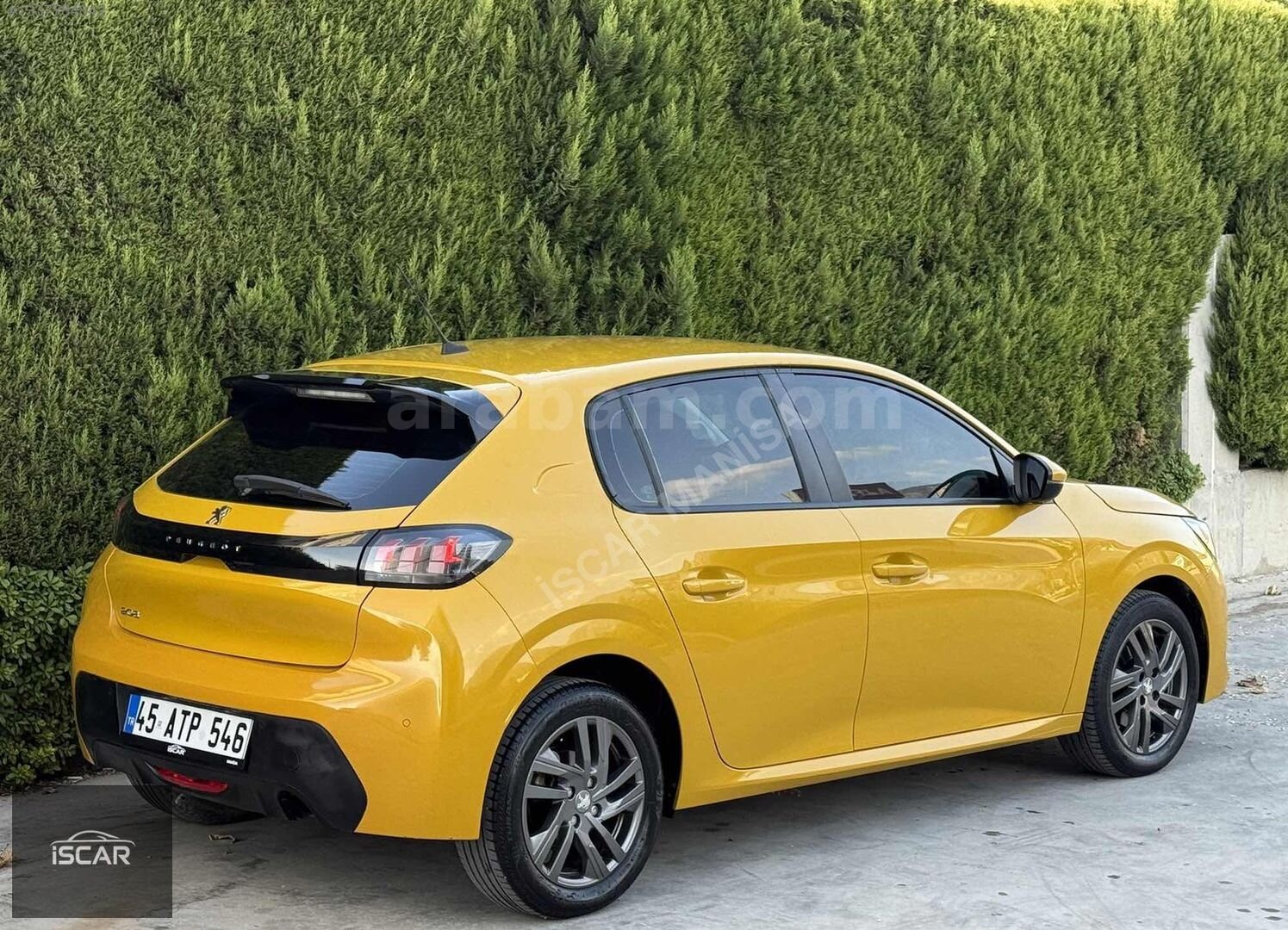 İSCARDAN HATASIZ BOYASIZ ÖZEL RENK 208 KK TAKSİT 7