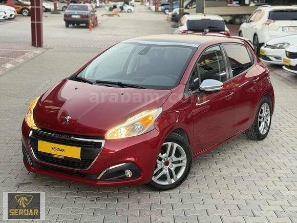 Galeriden Peugeot 208 1.5 BlueHDi Signature 2019 Model Adana