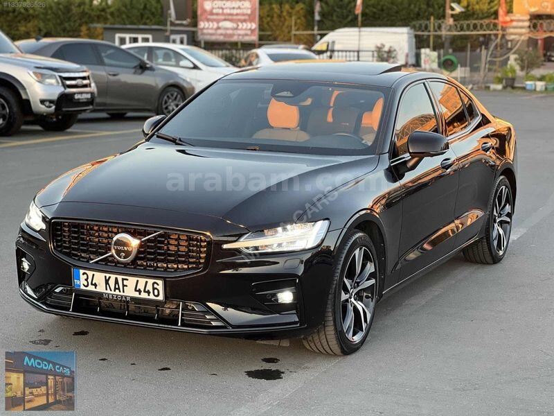 VOLVO S60 / PLUS DARK / 45 BİN KM / GARANTİ KAPSAMINDA