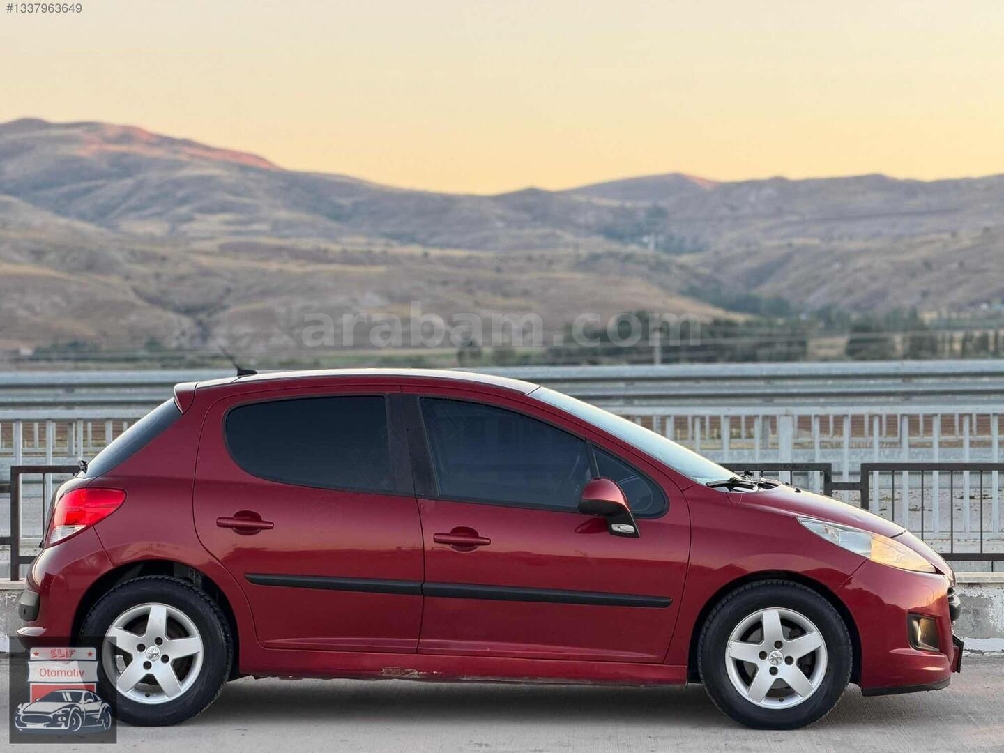 Galeriden Peugeot 207 1.4 Trendy 2010 Model Sivas 172.000 km Kırmızı 7