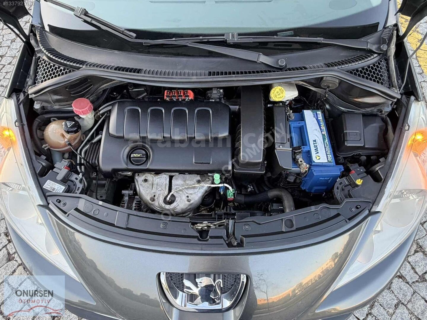 Galeriden Peugeot 207 1.4 Millesim 2010 Model Bursa 150.000 km Gri 4