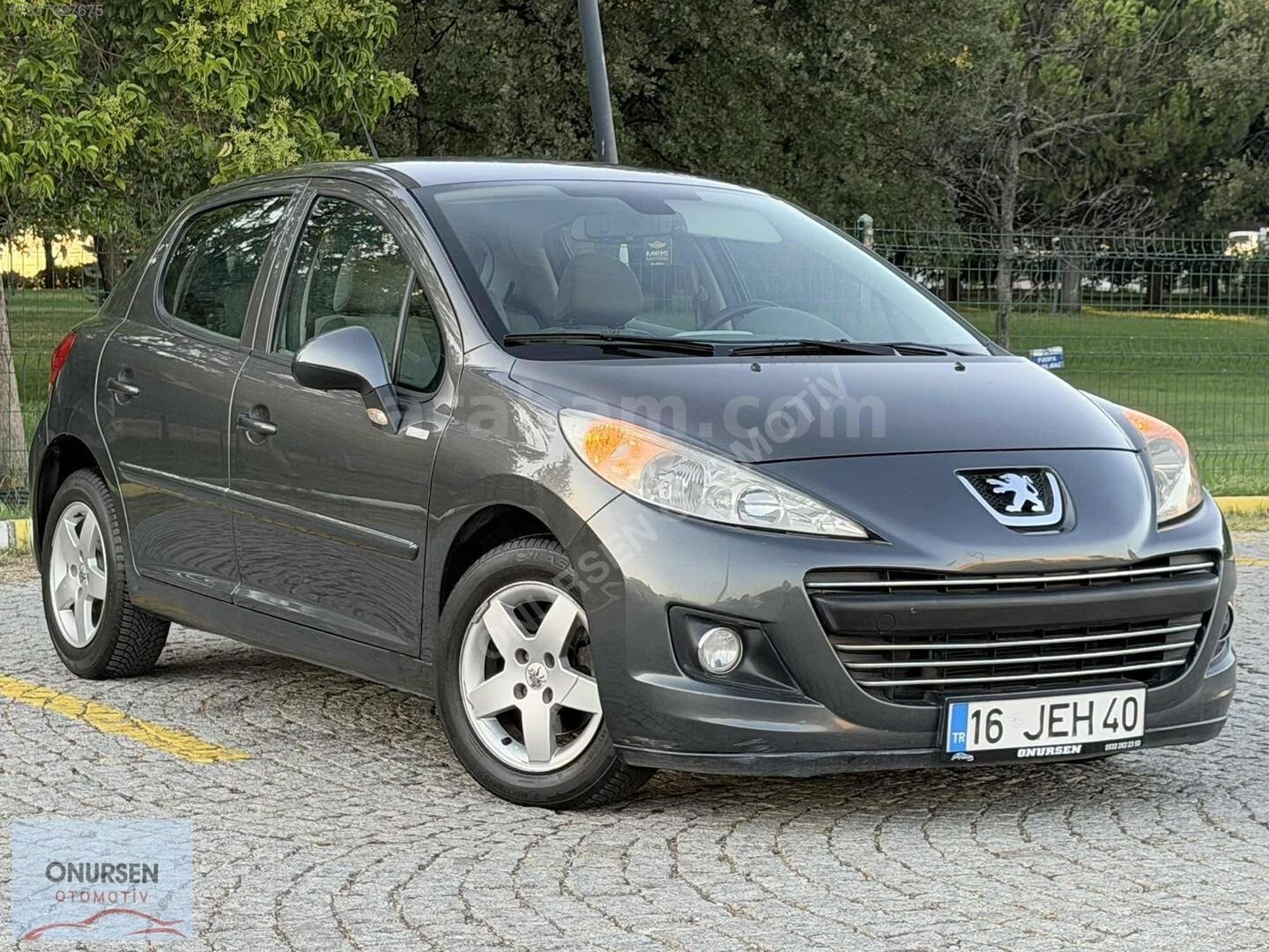 Galeriden Peugeot 207 1.4 Millesim 2010 Model Bursa 150.000 km Gri 2