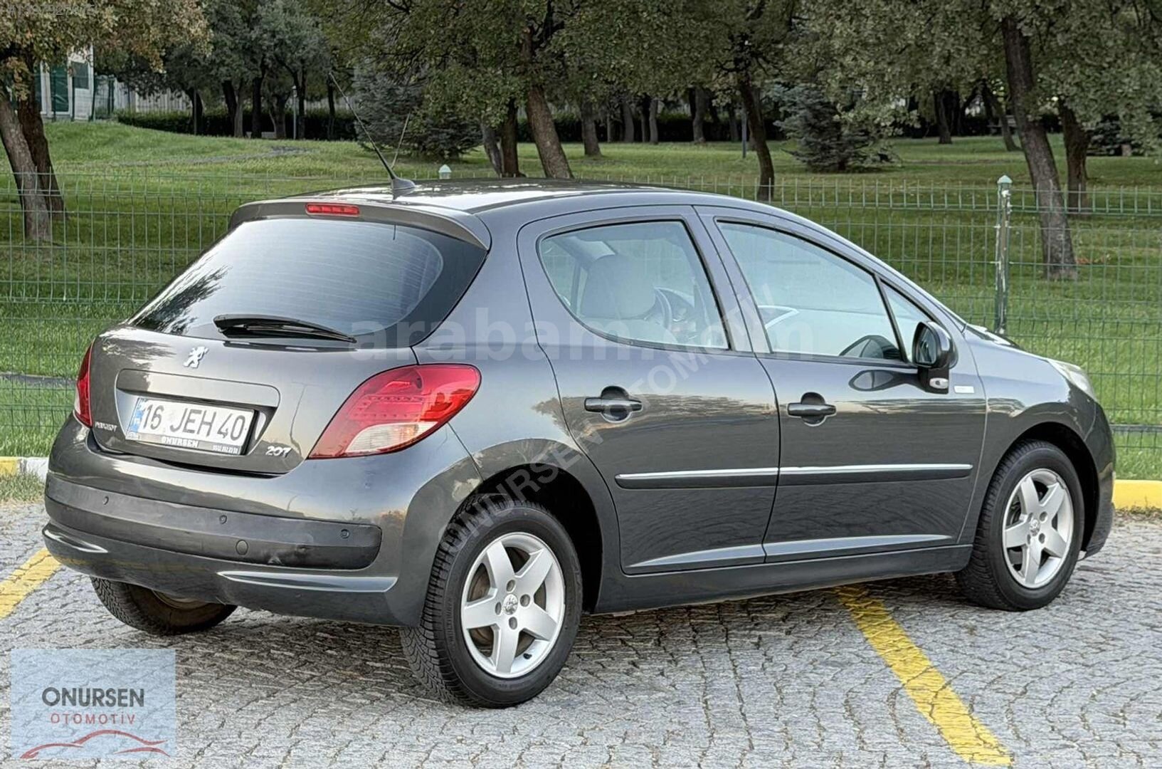 Galeriden Peugeot 207 1.4 Millesim 2010 Model Bursa 150.000 km Gri 7
