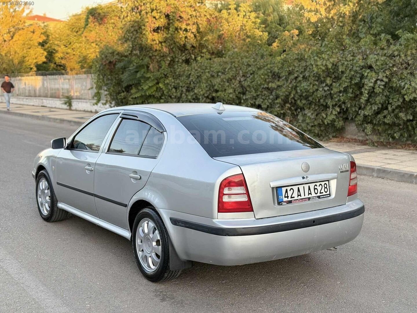 2004 1.6 LPG'Lİ OCTAVİA HATASIZ AYARINDA 2 PARÇA LOKAL BOYA 7