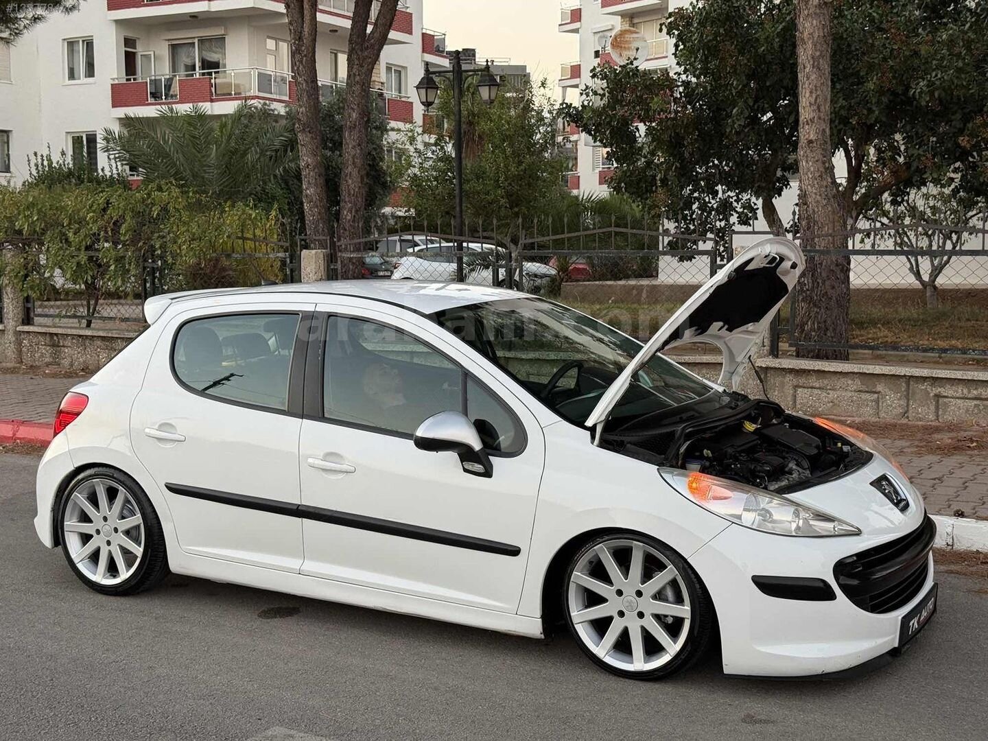 Galeriden Peugeot 207 1.4 HDi Trendy 2007 Model Antalya 235.000 km Beyaz 7