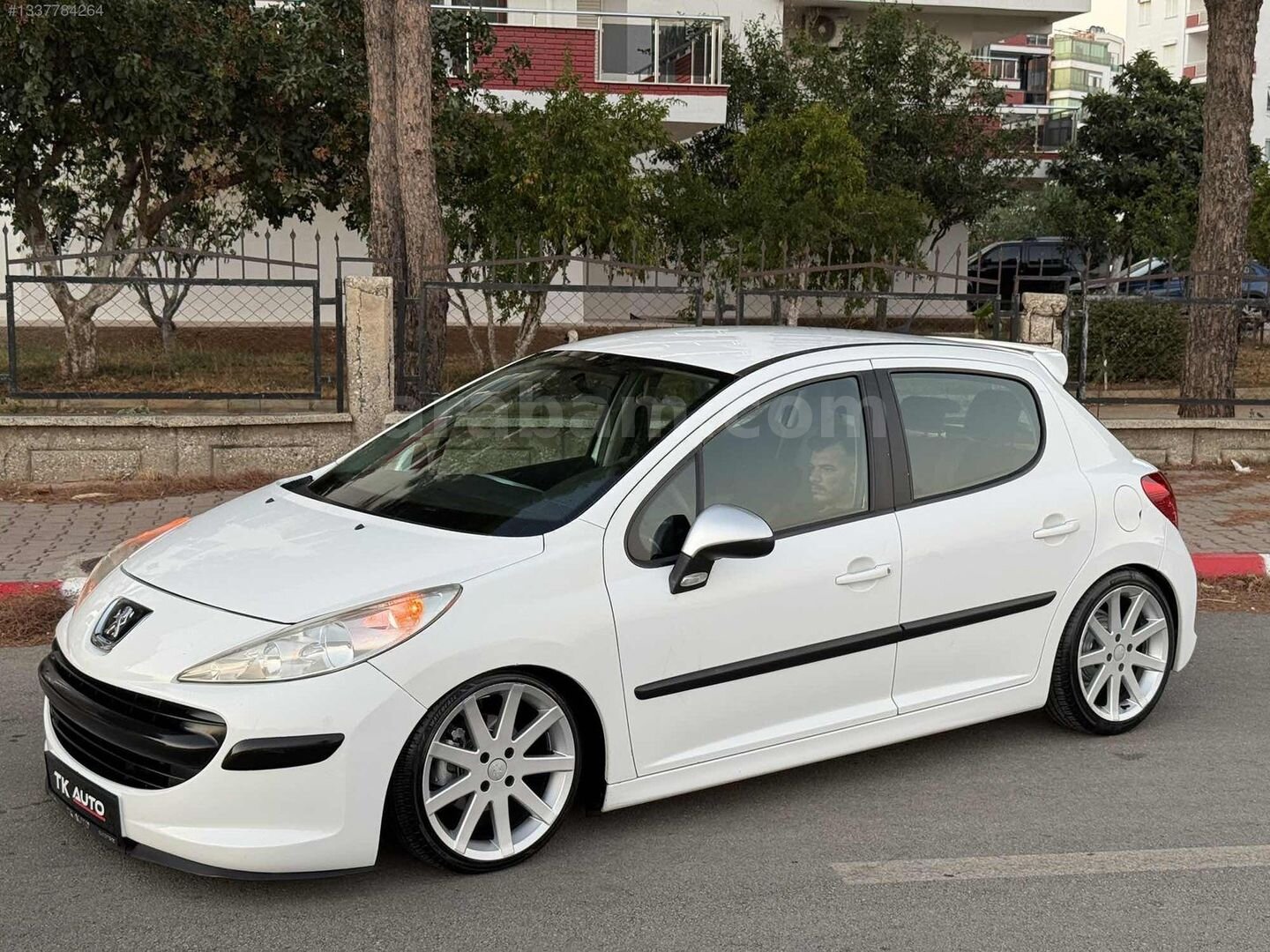 Galeriden Peugeot 207 1.4 HDi Trendy 2007 Model Antalya 235.000 km Beyaz 2