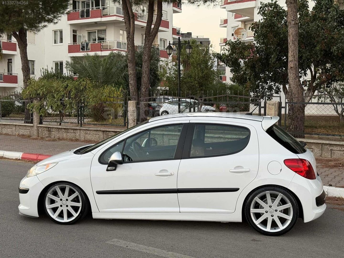 Galeriden Peugeot 207 1.4 HDi Trendy 2007 Model Antalya 235.000 km Beyaz 4