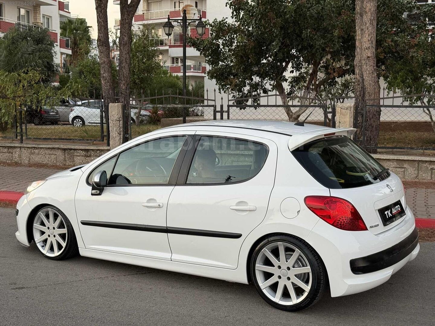 Galeriden Peugeot 207 1.4 HDi Trendy 2007 Model Antalya 235.000 km Beyaz 6