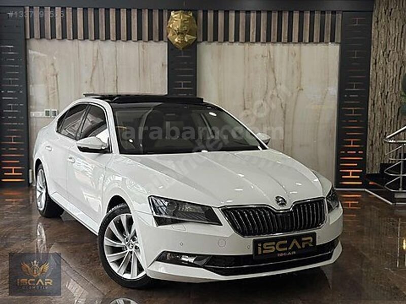 İSCARDAN 2015 SUPERB 1.4 TSİ PRESTİGE CAM TAVAN 525.000 PEŞİNAT