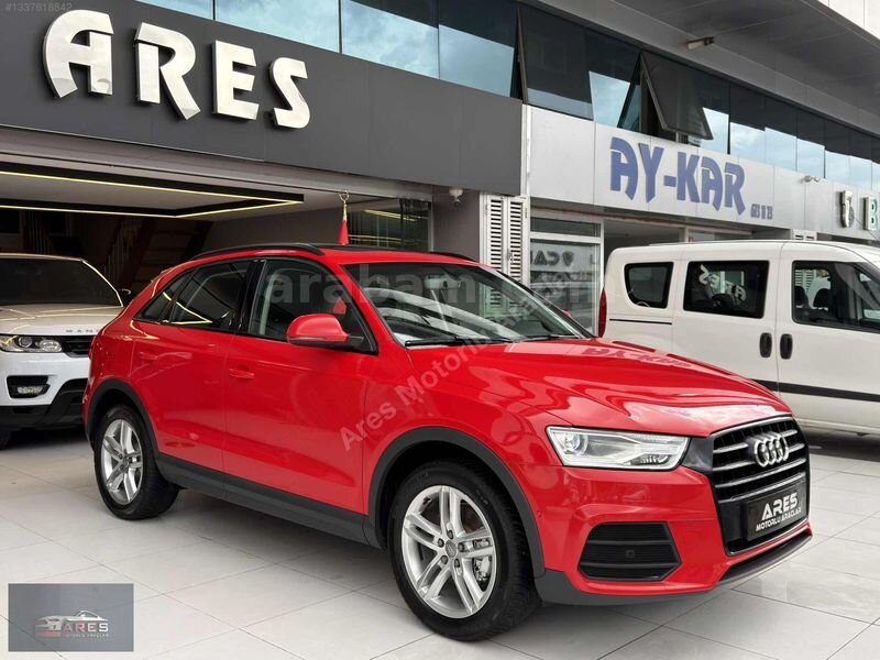 ares'den 2015_Q3_108.OOO_Km_1.4_TFSi_Bixenon_CmTvn_KltkIstm_Deri 2