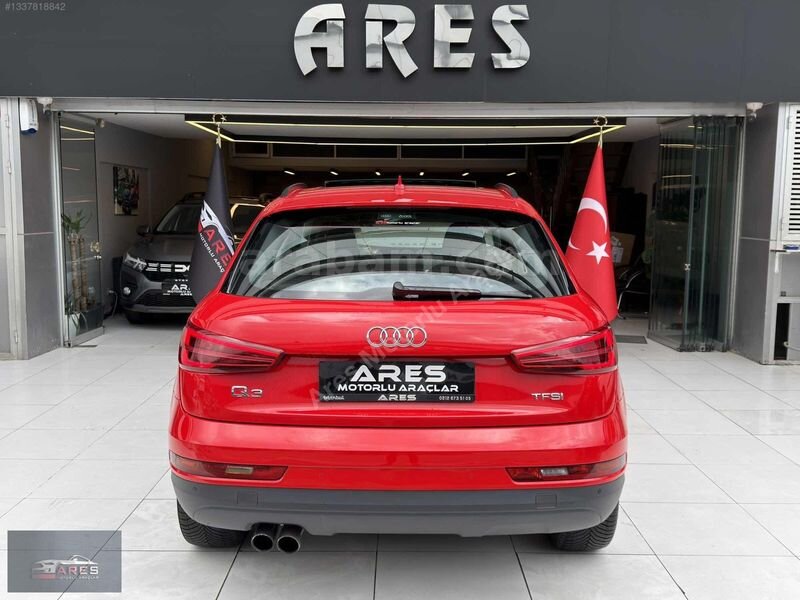 ares'den 2015_Q3_108.OOO_Km_1.4_TFSi_Bixenon_CmTvn_KltkIstm_Deri 5