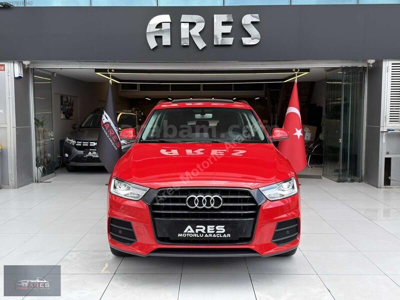 ares'den 2015_Q3_108.OOO_Km_1.4_TFSi_Bixenon_CmTvn_KltkIstm_Deri