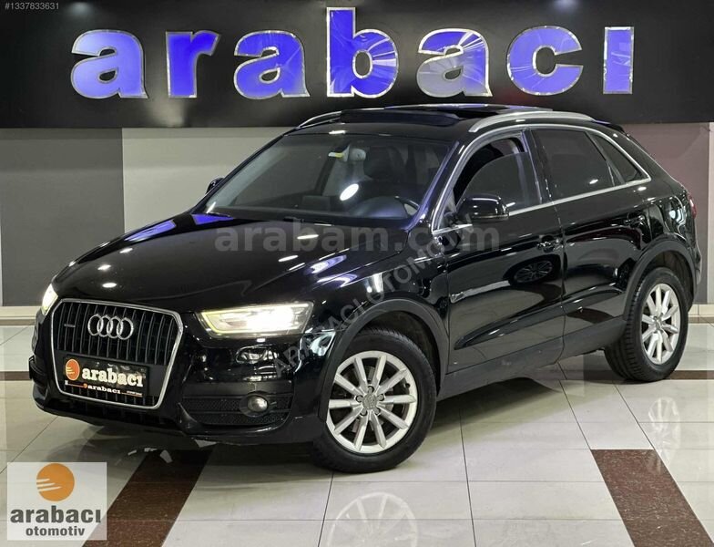 2013 AUDİ Q3 QUATTRO S-TRONİC 2.0 TDI ARABACI OTOMOTİV OTOPORT