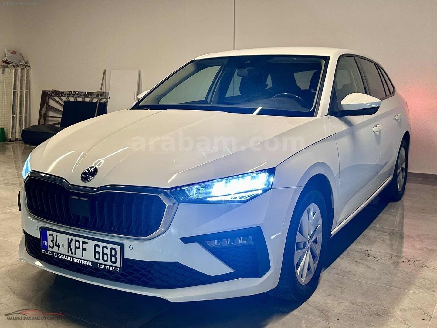 GALERİ BAYRAK 2024 SKODA SCALA 1.0TSİ PREMİUM DSG 115 HP 4