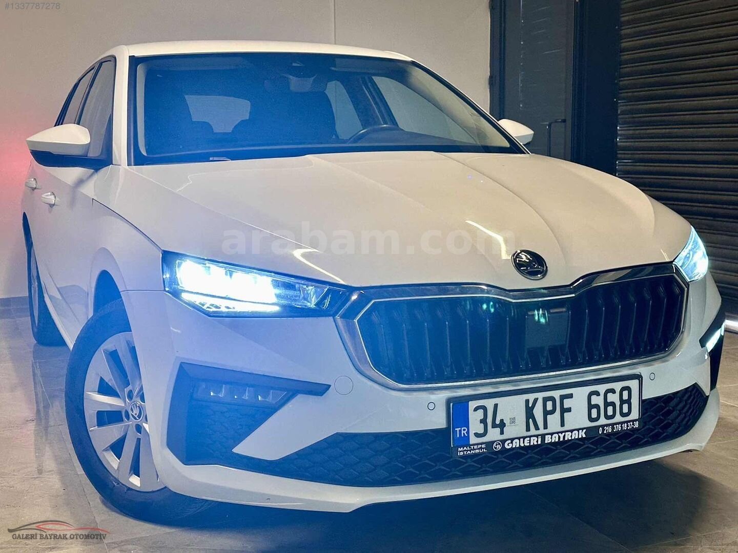 GALERİ BAYRAK 2024 SKODA SCALA 1.0TSİ PREMİUM DSG 115 HP 1
