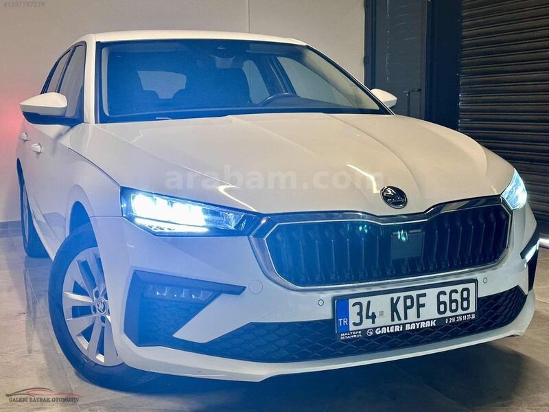 GALERİ BAYRAK 2024 SKODA SCALA 1.0TSİ PREMİUM DSG 115 HP