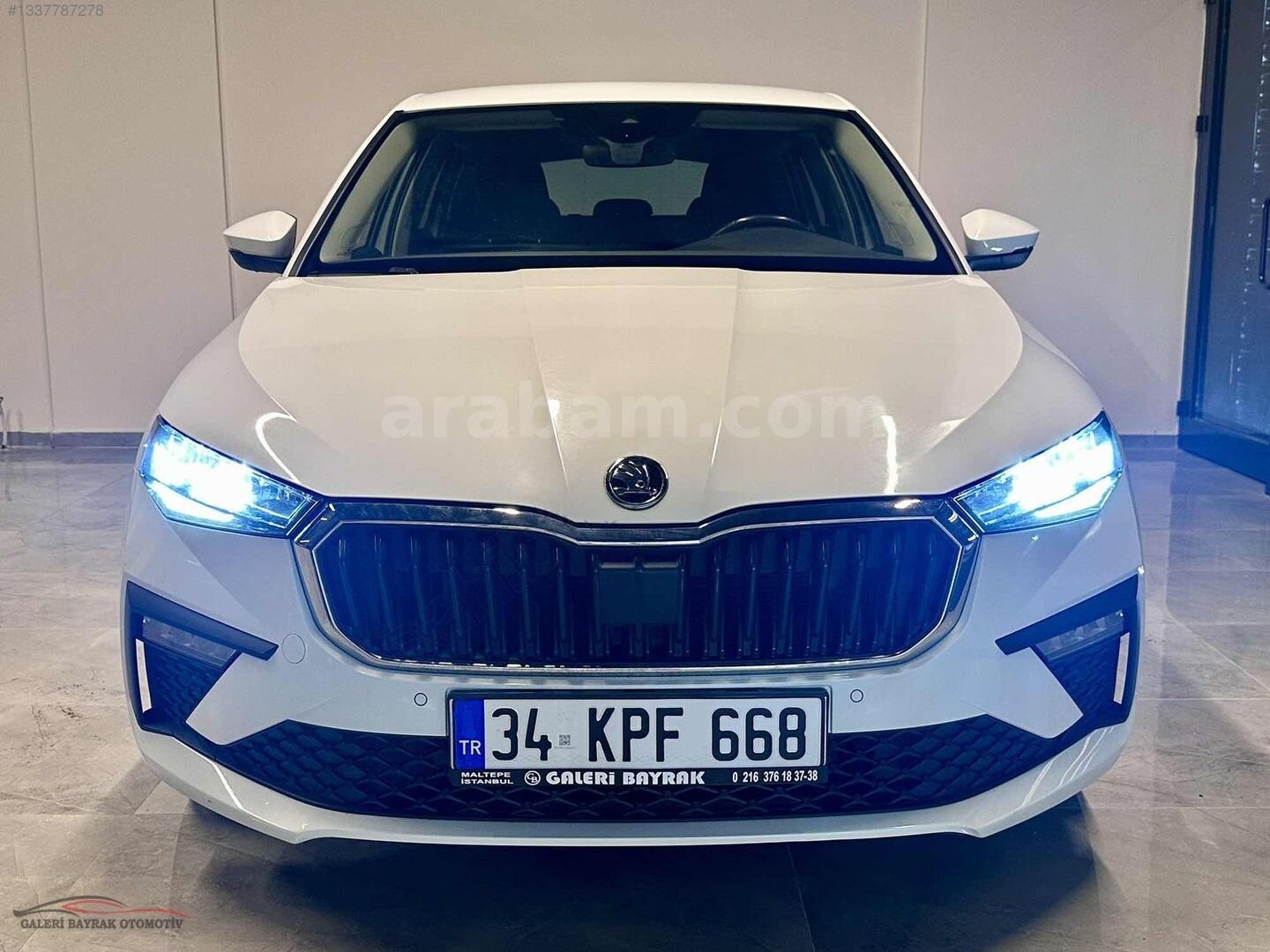 GALERİ BAYRAK 2024 SKODA SCALA 1.0TSİ PREMİUM DSG 115 HP 5