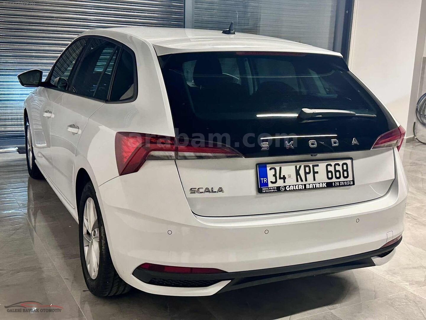 GALERİ BAYRAK 2024 SKODA SCALA 1.0TSİ PREMİUM DSG 115 HP 7