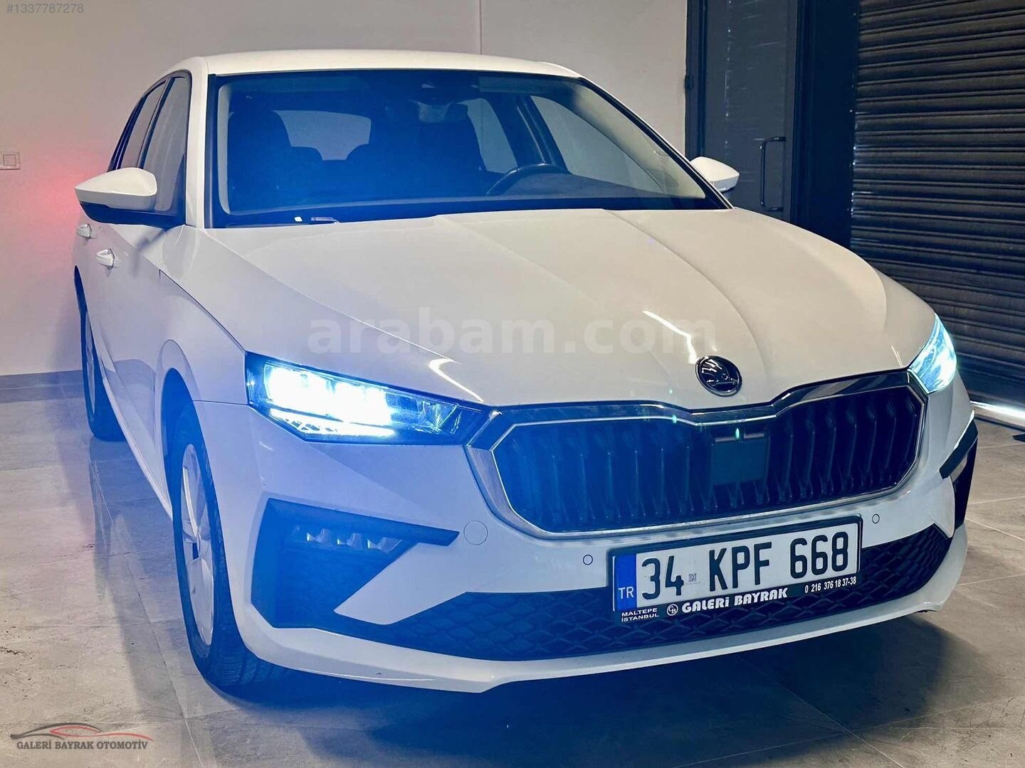 GALERİ BAYRAK 2024 SKODA SCALA 1.0TSİ PREMİUM DSG 115 HP 3