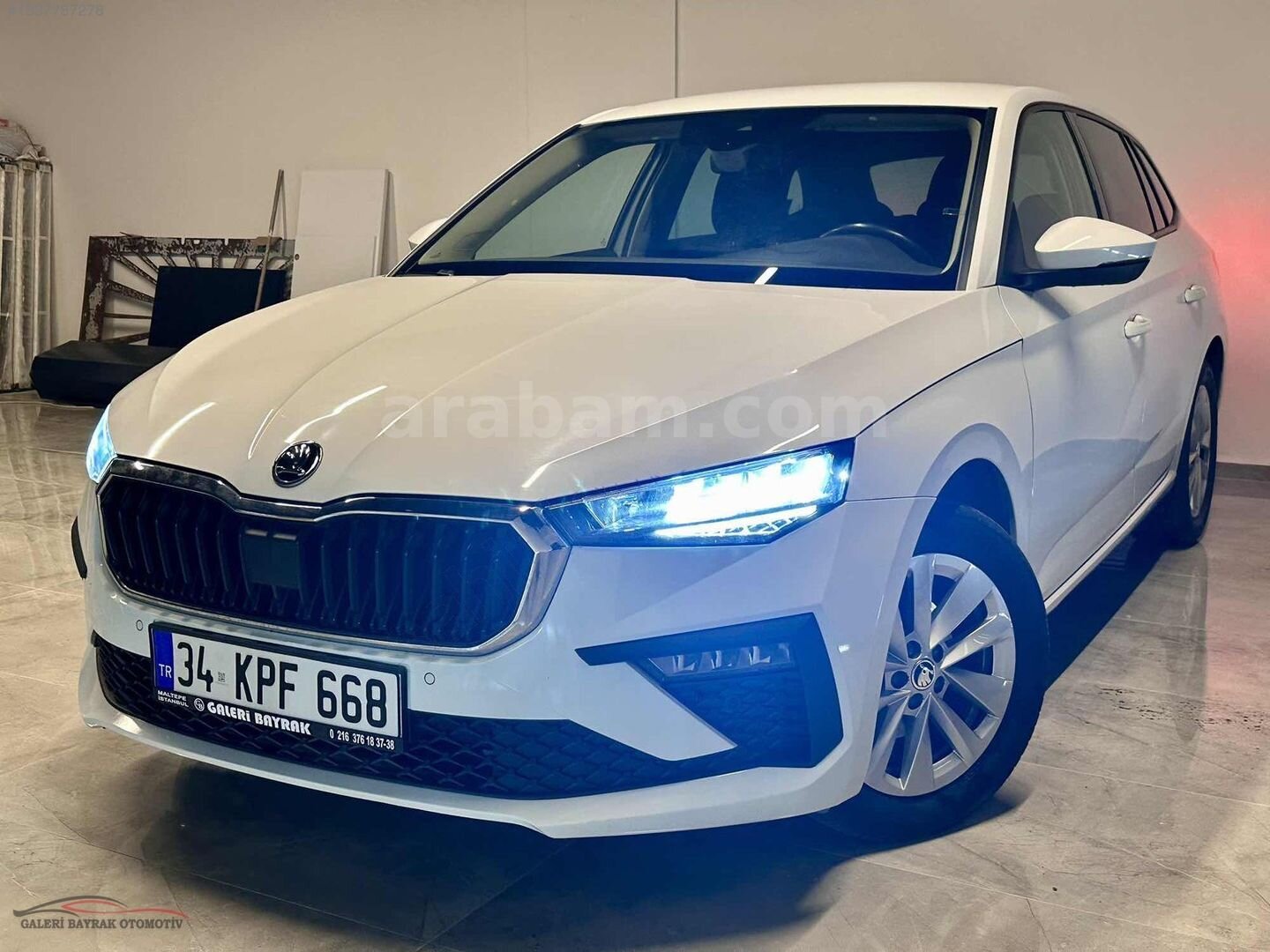 GALERİ BAYRAK 2024 SKODA SCALA 1.0TSİ PREMİUM DSG 115 HP 2