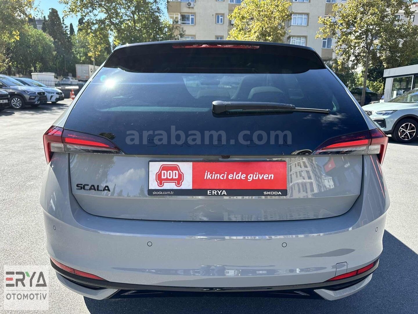 *SKODA ERYA* YETKİLİ BAYİ'DEN SIFIR AYARINDA SCALA MONTE CARLO 6