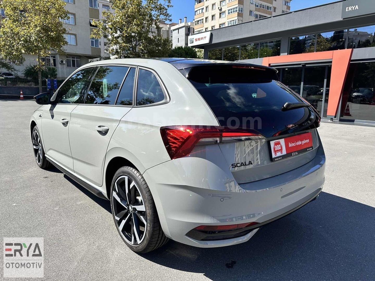 *SKODA ERYA* YETKİLİ BAYİ'DEN SIFIR AYARINDA SCALA MONTE CARLO 7