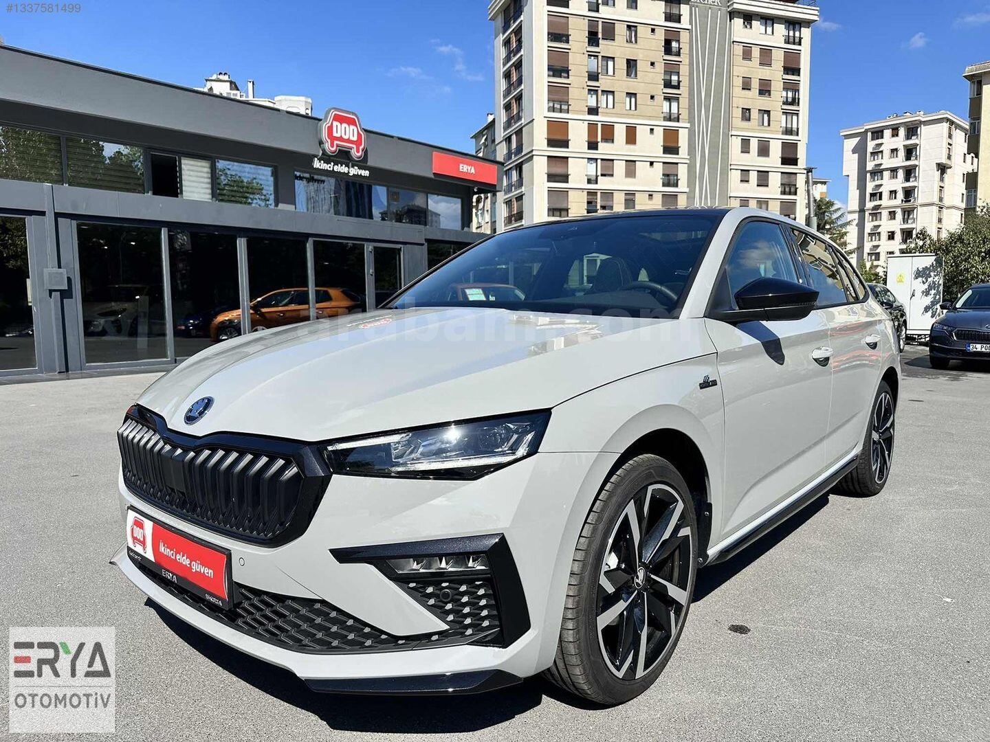 *SKODA ERYA* YETKİLİ BAYİ'DEN SIFIR AYARINDA SCALA MONTE CARLO 1