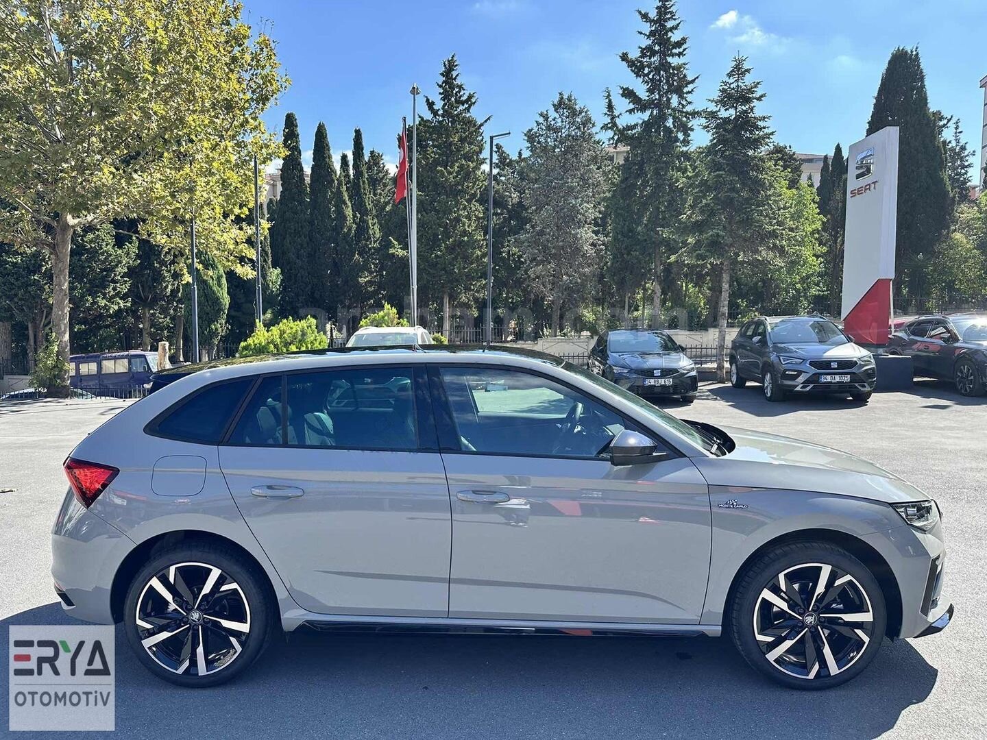 *SKODA ERYA* YETKİLİ BAYİ'DEN SIFIR AYARINDA SCALA MONTE CARLO 4