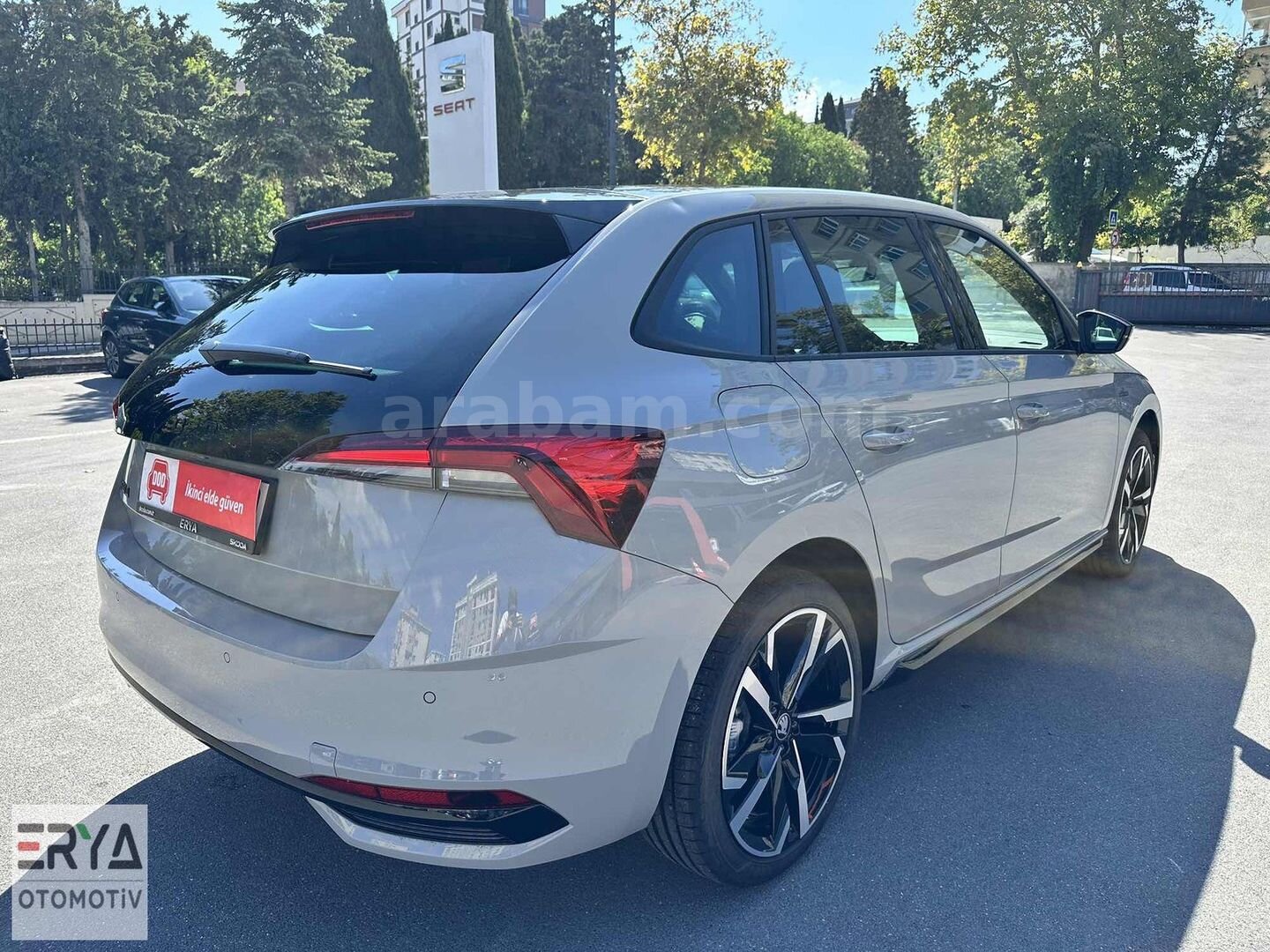 *SKODA ERYA* YETKİLİ BAYİ'DEN SIFIR AYARINDA SCALA MONTE CARLO 5