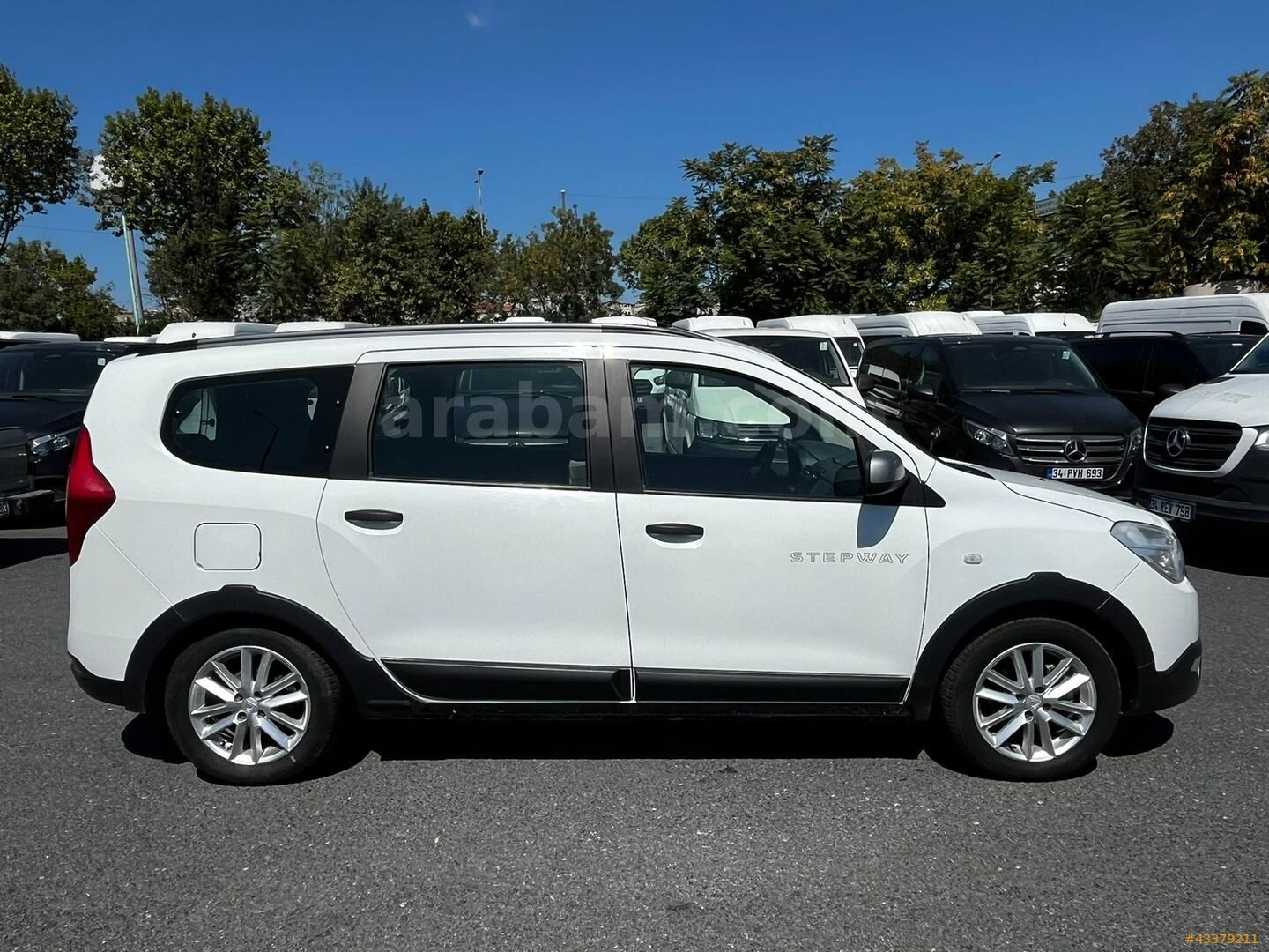 ÖZTOPRAK-2022 DACİA LODGY STEPWAY 7 KİŞİLİK HATASIZ-4.75 VADE 7