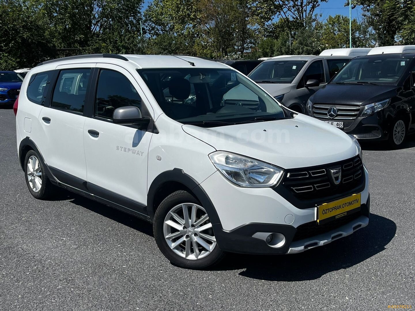 ÖZTOPRAK-2022 DACİA LODGY STEPWAY 7 KİŞİLİK HATASIZ-4.75 VADE 2