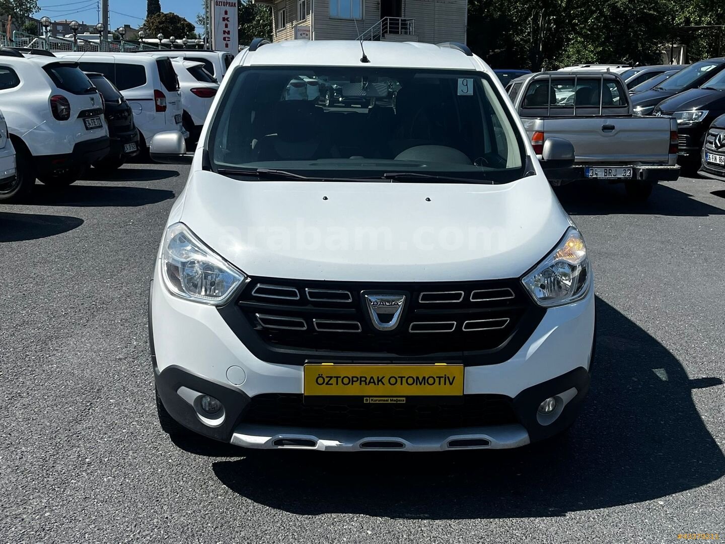 ÖZTOPRAK-2022 DACİA LODGY STEPWAY 7 KİŞİLİK HATASIZ-4.75 VADE 3