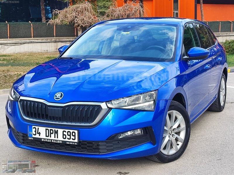BOYASIZ_HATASIZ//Skoda Scala 1.6 TDi PREMİUM//Yeni Direksiyon