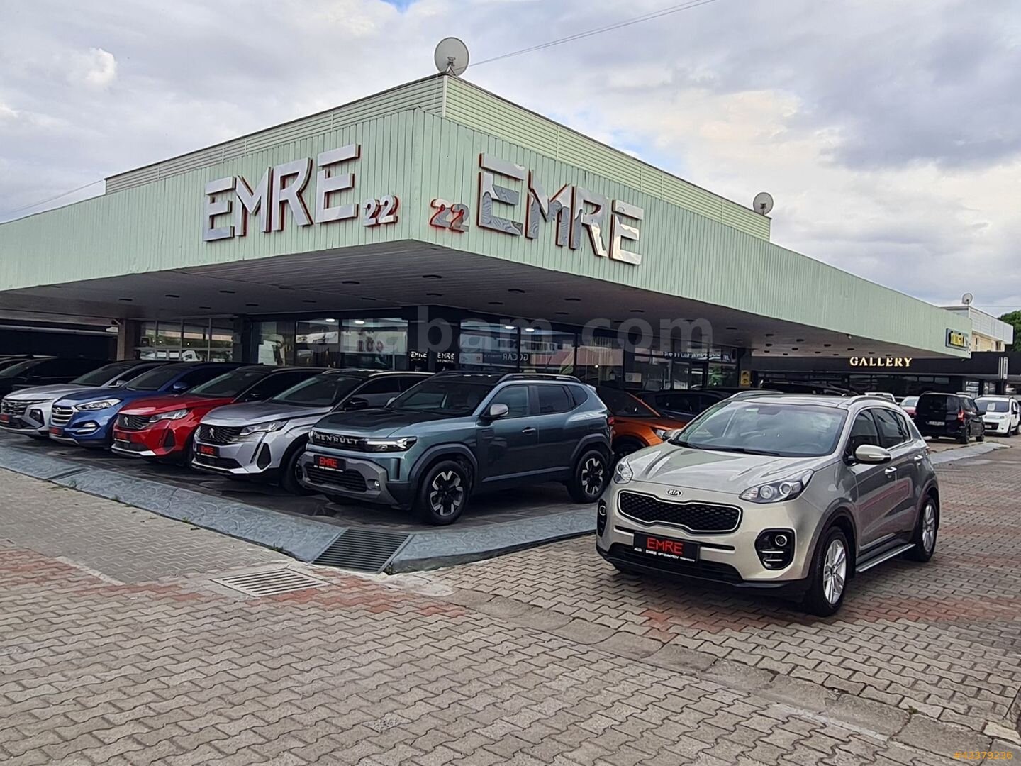 2017 HATASIZ KIA SPORTAGE SADECE 95 BİNDE 1.6 PREMIUM EMSALSİZ 1