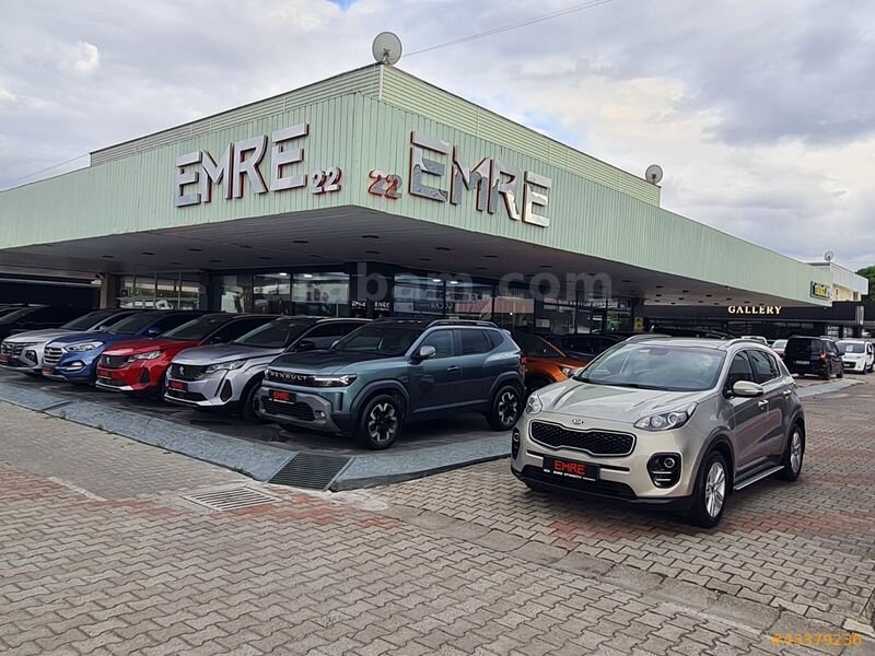 2017 HATASIZ KIA SPORTAGE SADECE 95 BİNDE 1.6 PREMIUM EMSALSİZ