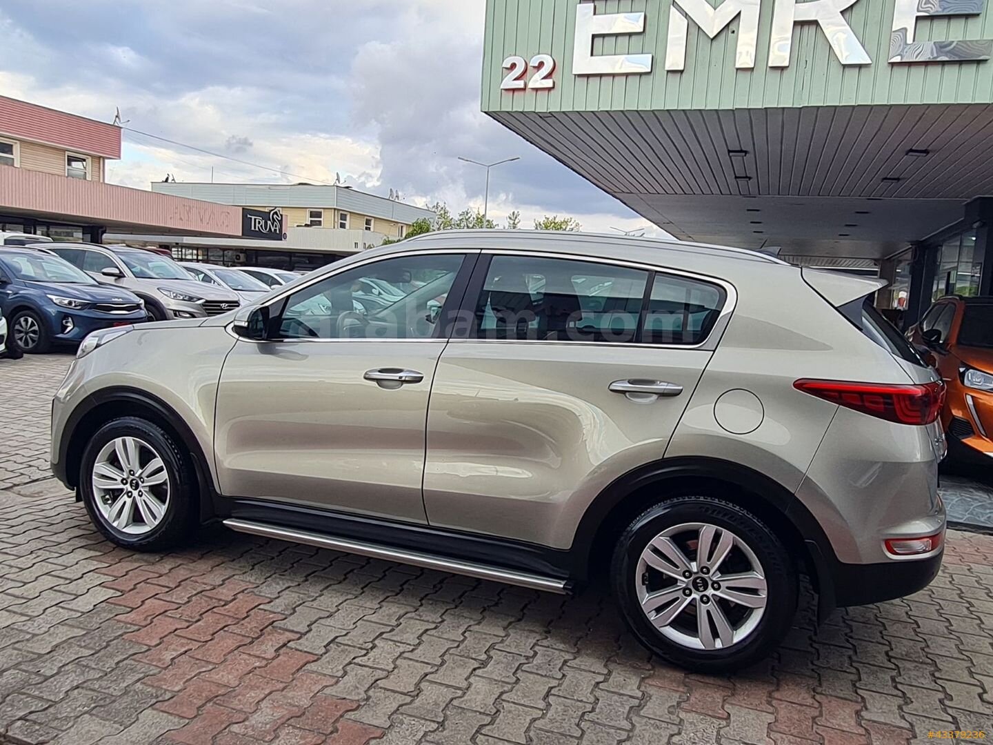 2017 HATASIZ KIA SPORTAGE SADECE 95 BİNDE 1.6 PREMIUM EMSALSİZ 6