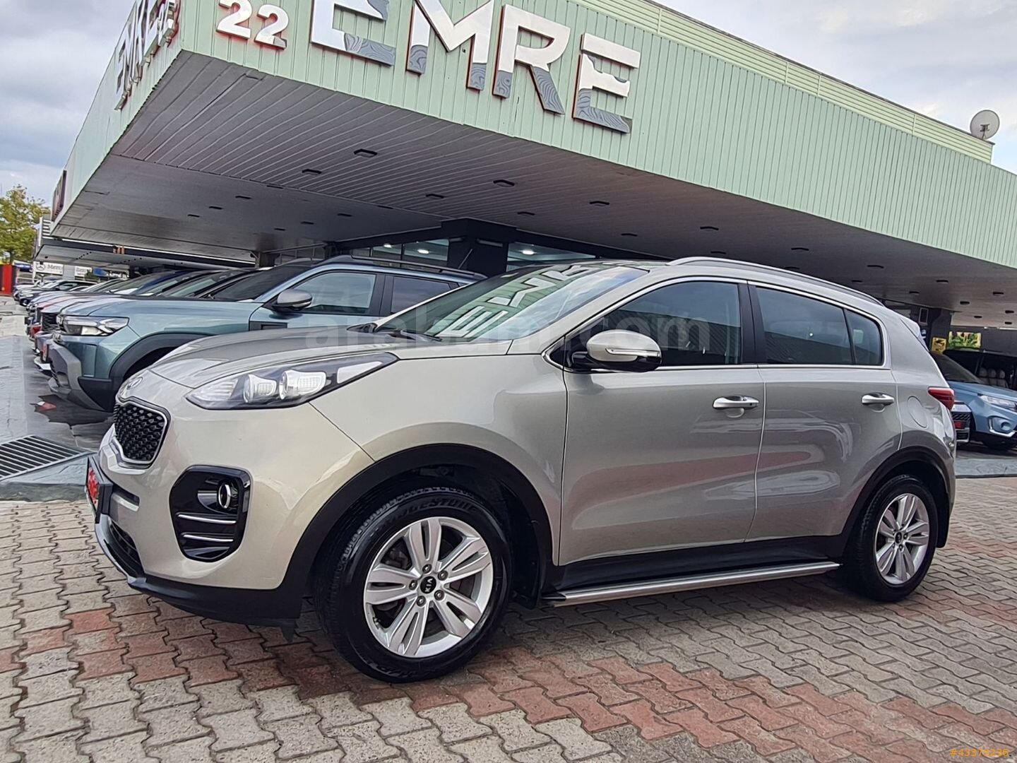 2017 HATASIZ KIA SPORTAGE SADECE 95 BİNDE 1.6 PREMIUM EMSALSİZ 4