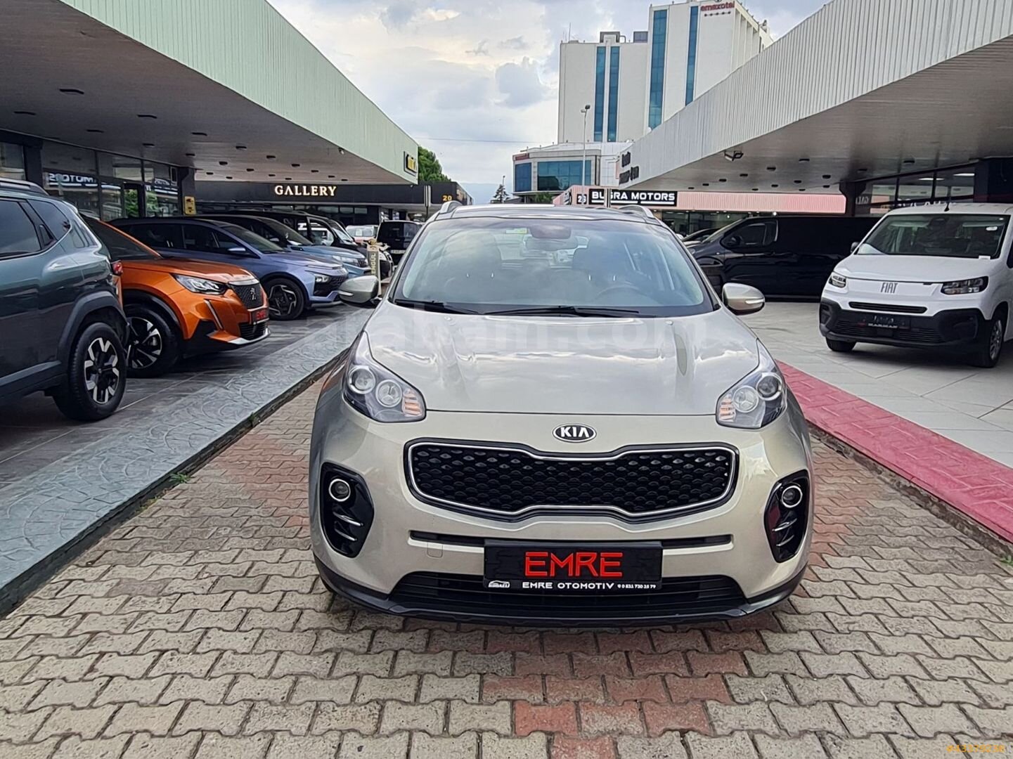2017 HATASIZ KIA SPORTAGE SADECE 95 BİNDE 1.6 PREMIUM EMSALSİZ 2