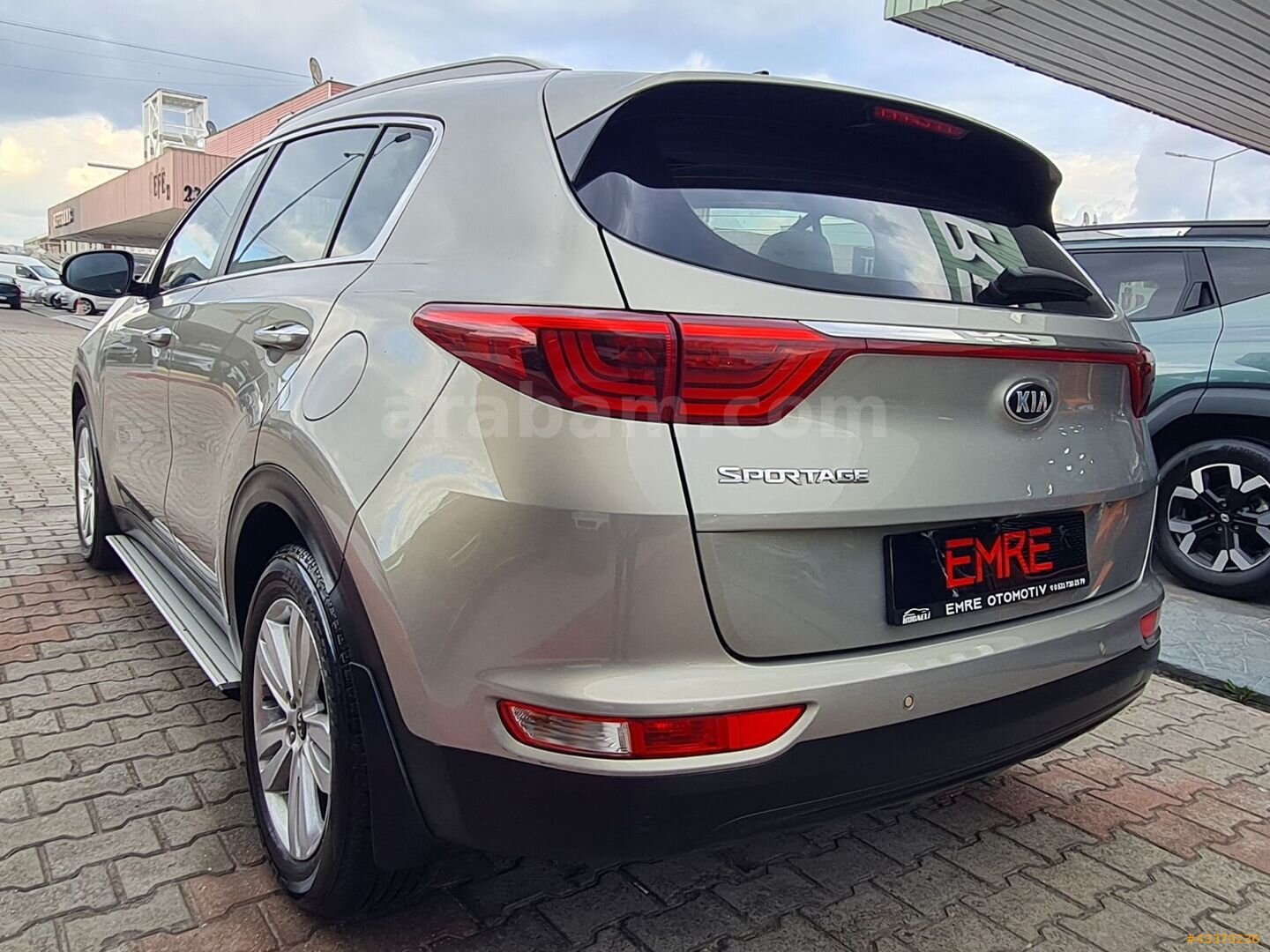 2017 HATASIZ KIA SPORTAGE SADECE 95 BİNDE 1.6 PREMIUM EMSALSİZ 7