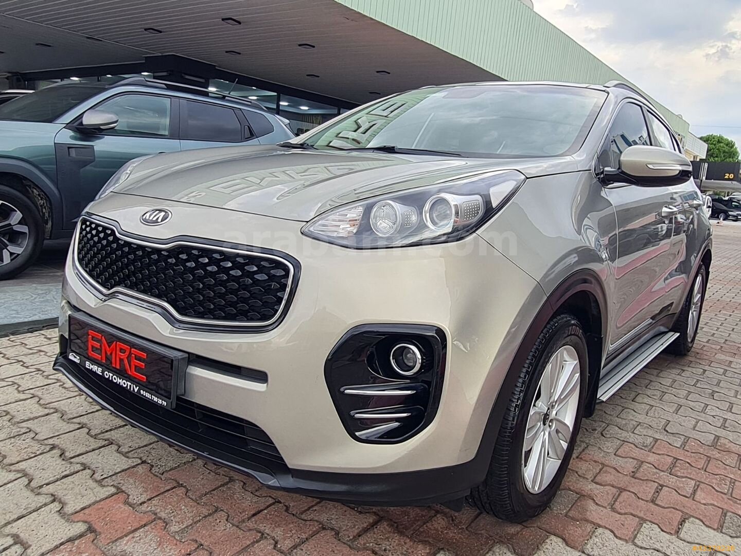 2017 HATASIZ KIA SPORTAGE SADECE 95 BİNDE 1.6 PREMIUM EMSALSİZ 3