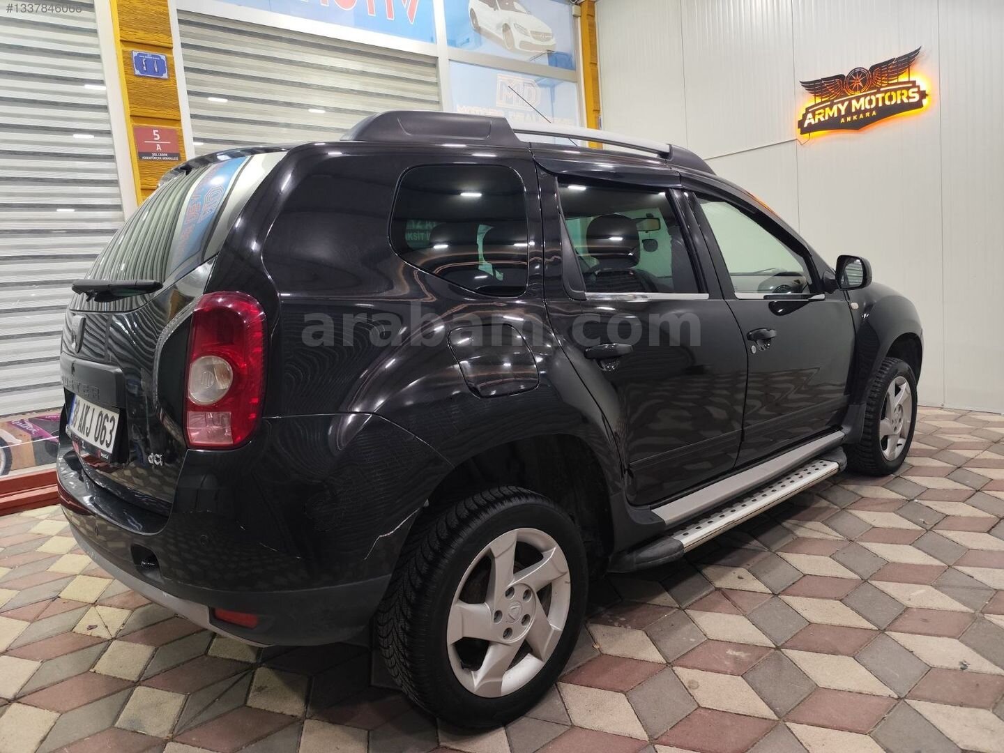 Dacia duster/4*2 laureate 7